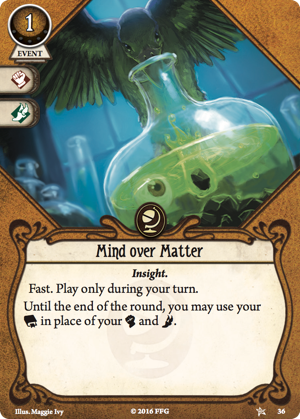 Mind over Matter