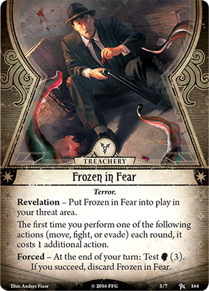Frozen in Fear