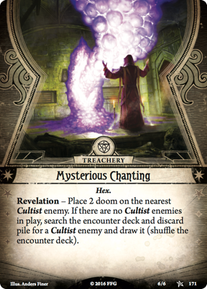 Mysterious Chanting
