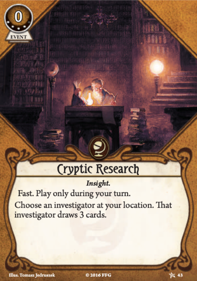 Cryptic Research