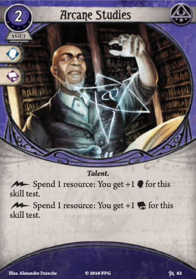 Arcane Studies