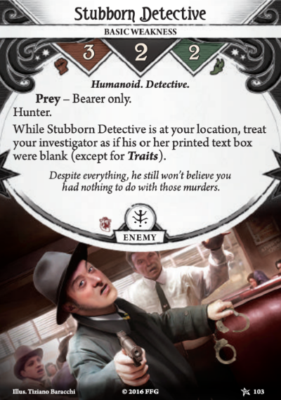 Stubborn Detective