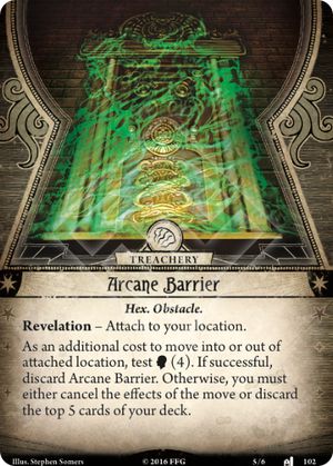 Arcane Barrier