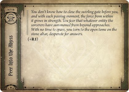 The Gate Opens