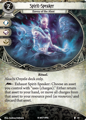 Spirit-Speaker