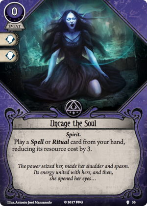 Uncage the Soul