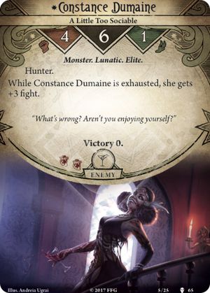 Constance Dumaine