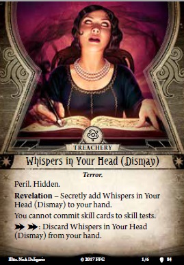 Whispers in Your Head