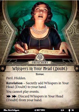 Whispers in Your Head