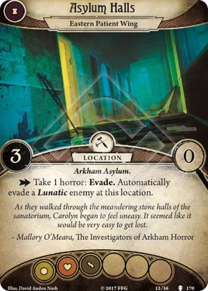 Asylum Halls