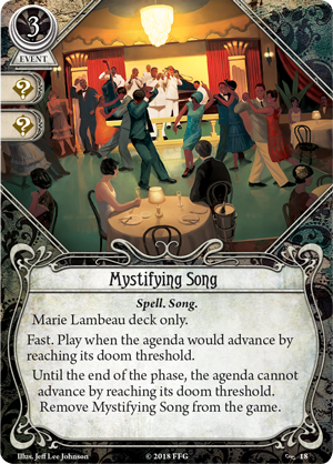 Mystifying Song