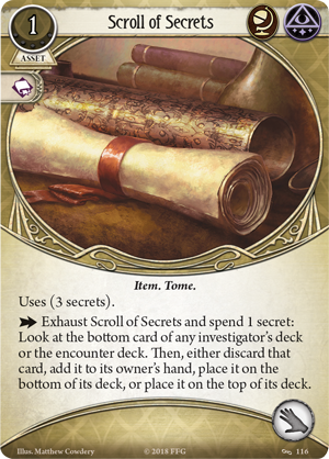 Scroll of Secrets