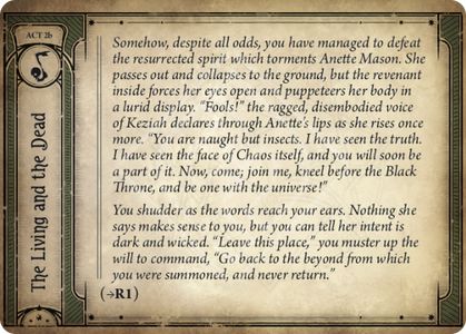 Beyond the Grave
