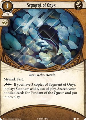 Segment of Onyx
