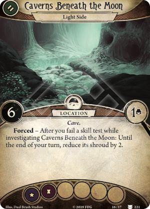 Caverns Beneath the Moon