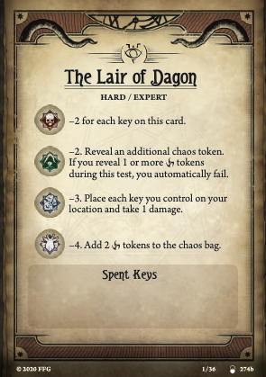 The Lair of Dagon