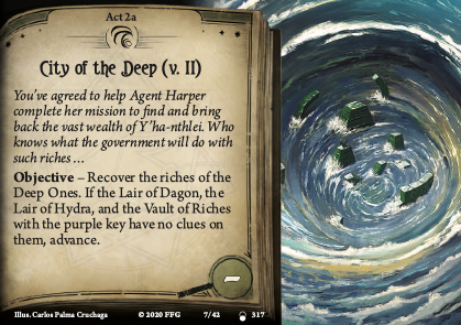 City of the Deep (v. II)