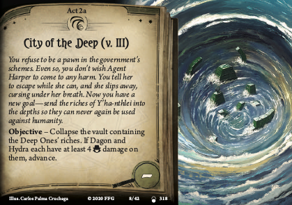 City of the Deep (v. III)