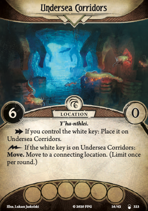 Undersea Corridors