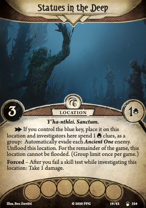Statues in the Deep