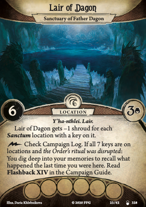 Lair of Dagon