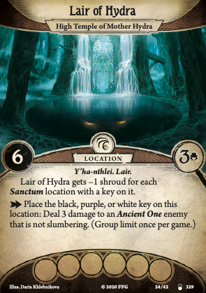 Lair of Hydra