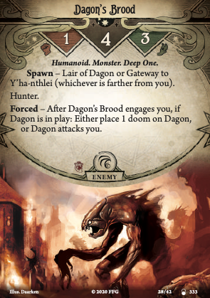Dagon's Brood