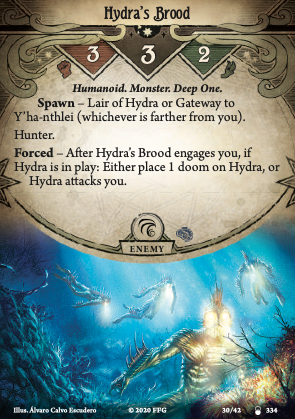 Hydra's Brood