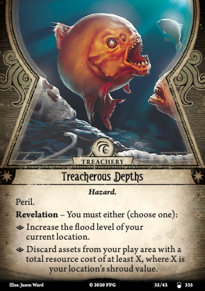 Treacherous Depths