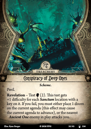 Conspiracy of Deep Ones