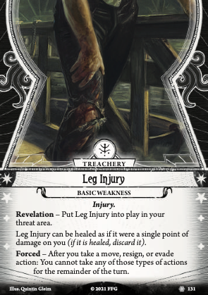 Leg Injury