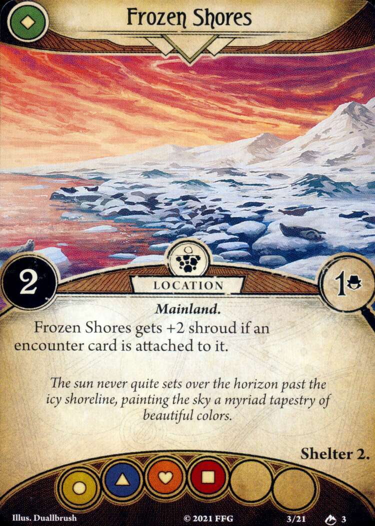 Frozen Shores
