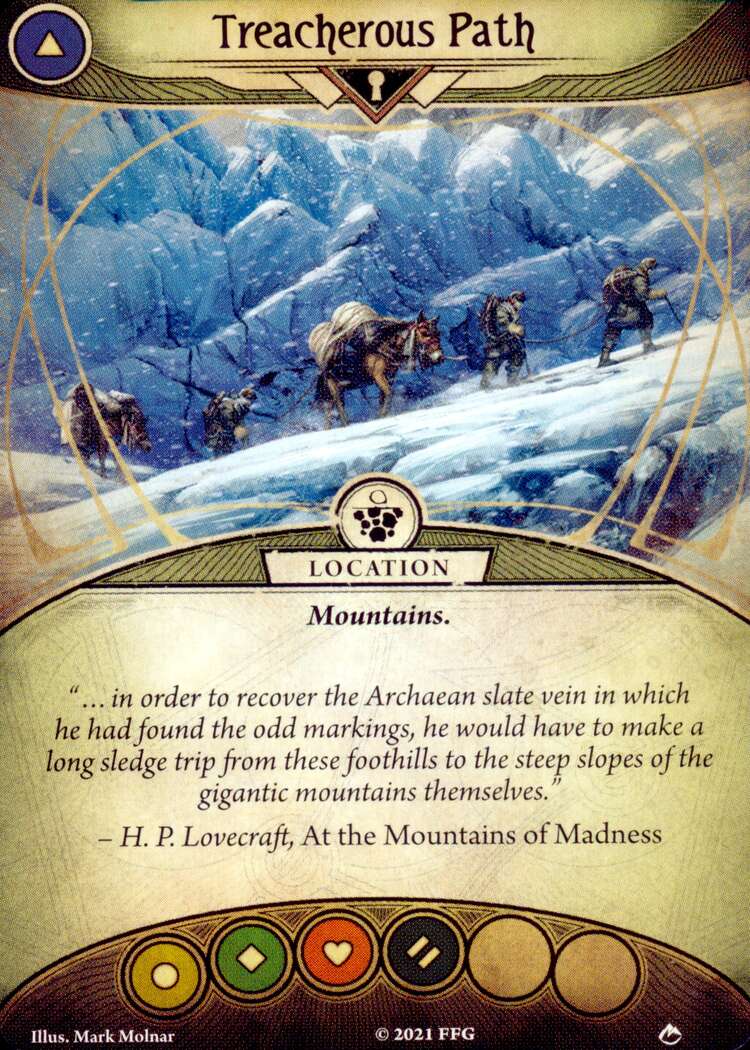 Treacherous Path