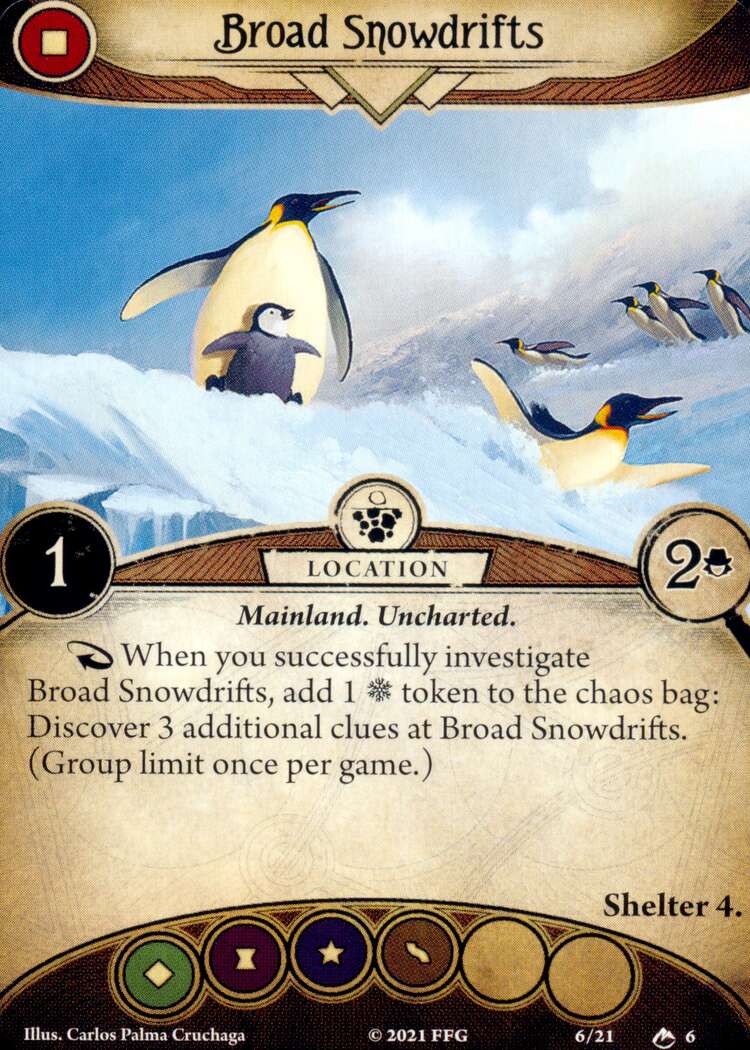 Broad Snowdrifts