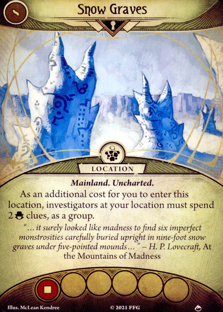 Snow Graves