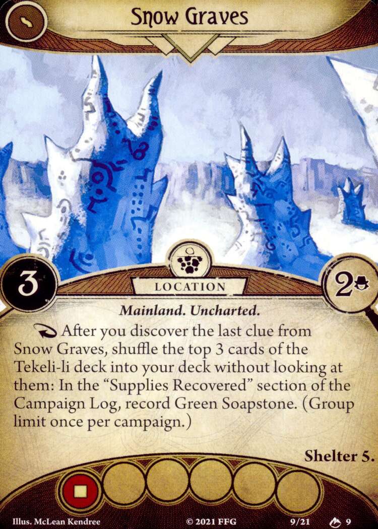 Snow Graves