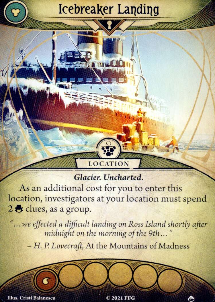Icebreaker Landing