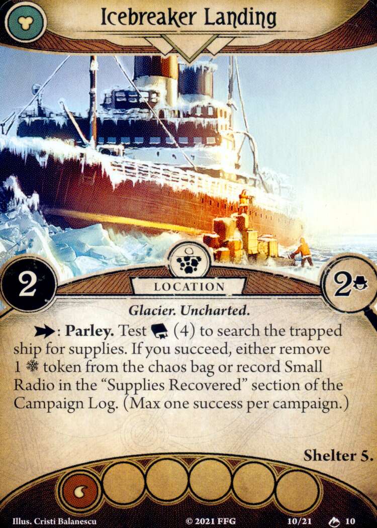 Icebreaker Landing