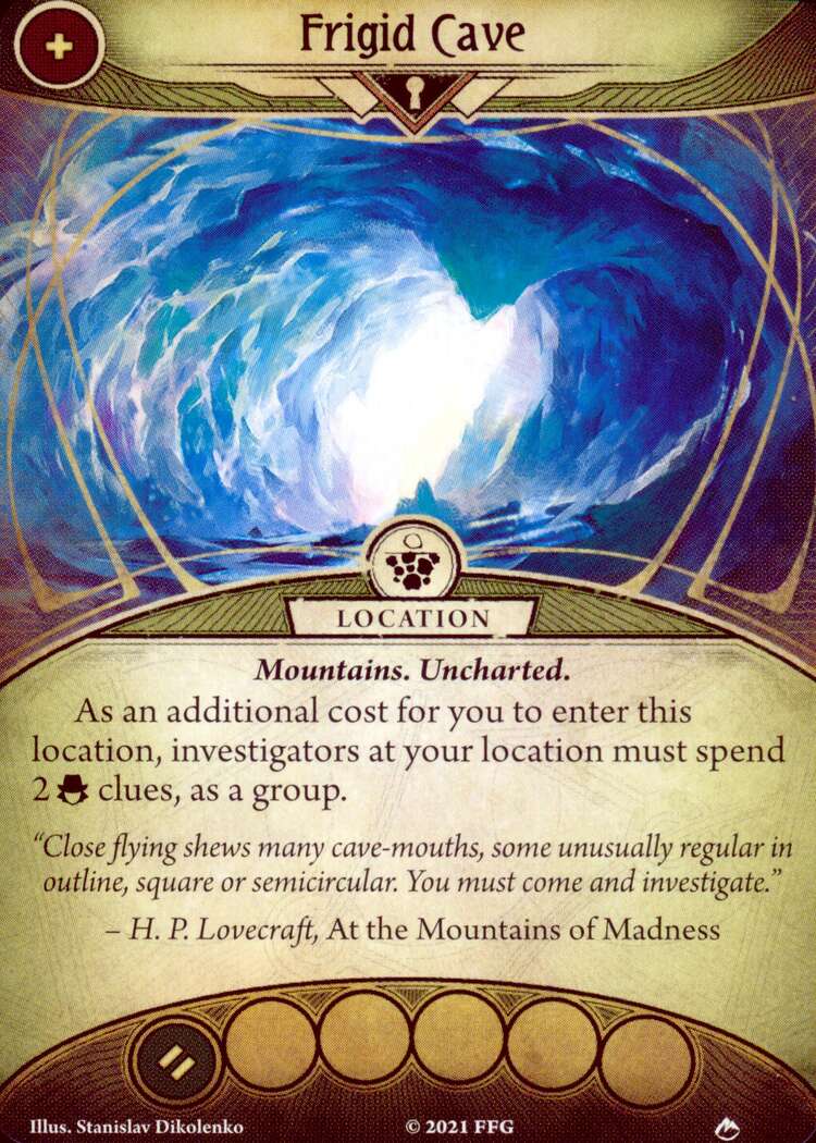 Frigid Cave