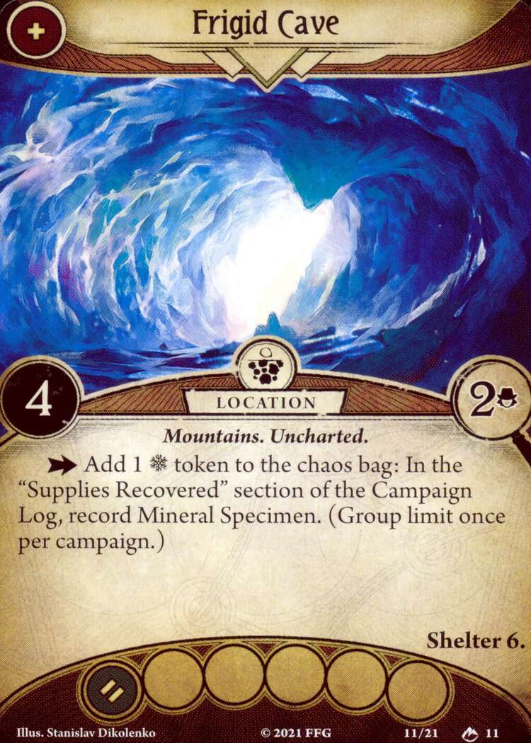 Frigid Cave