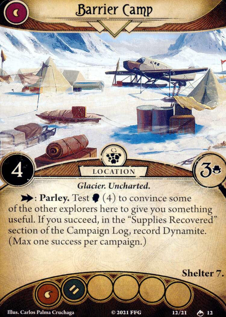 Barrier Camp
