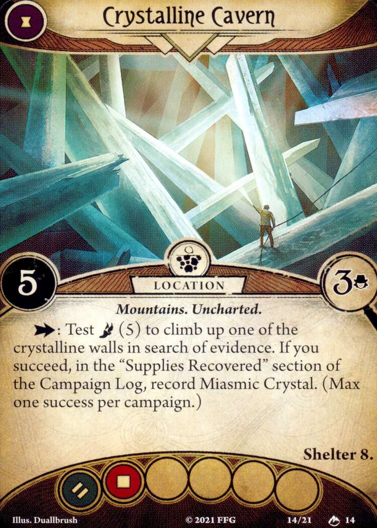 Crystalline Cavern