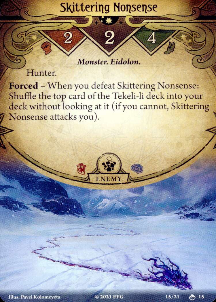 Skittering Nonsense