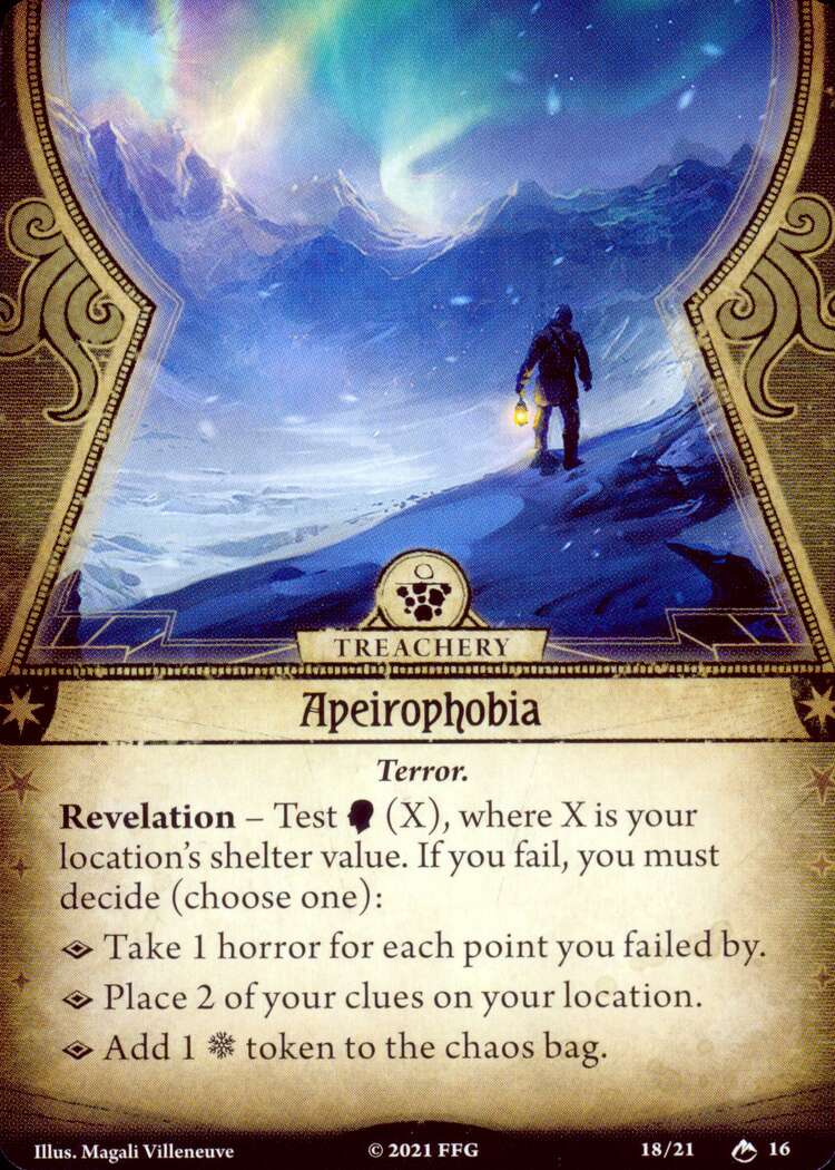Apeirophobia