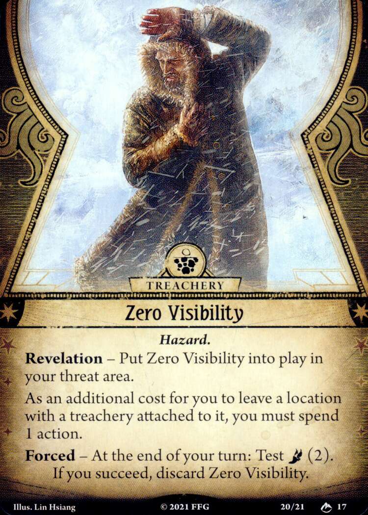 Zero Visibility