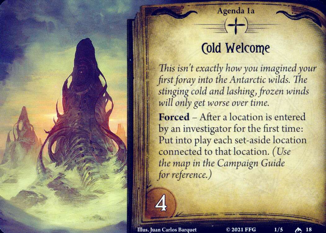 Cold Welcome