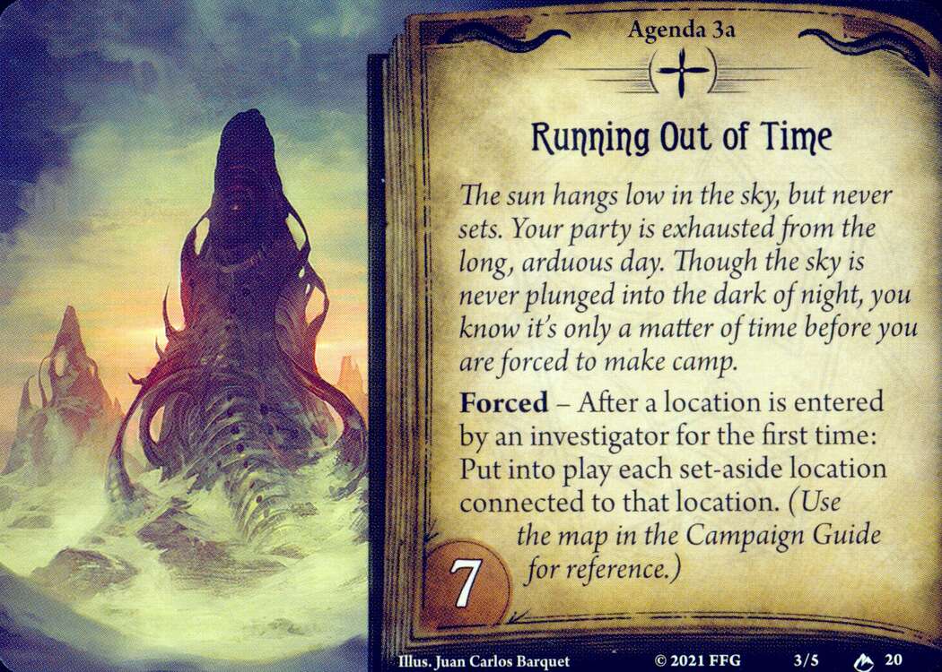 Running Out of Time
