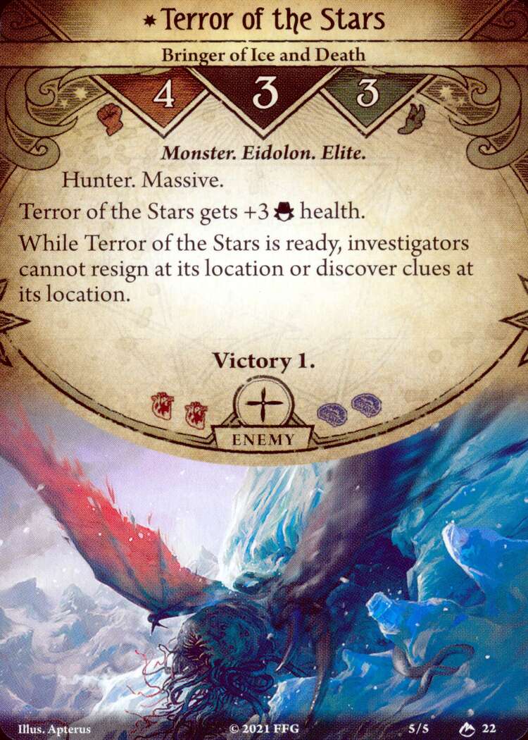 Terror of the Stars