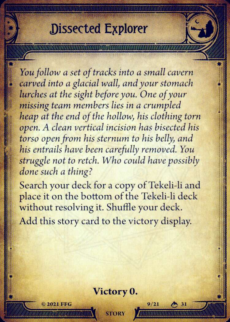 Dissected Explorer