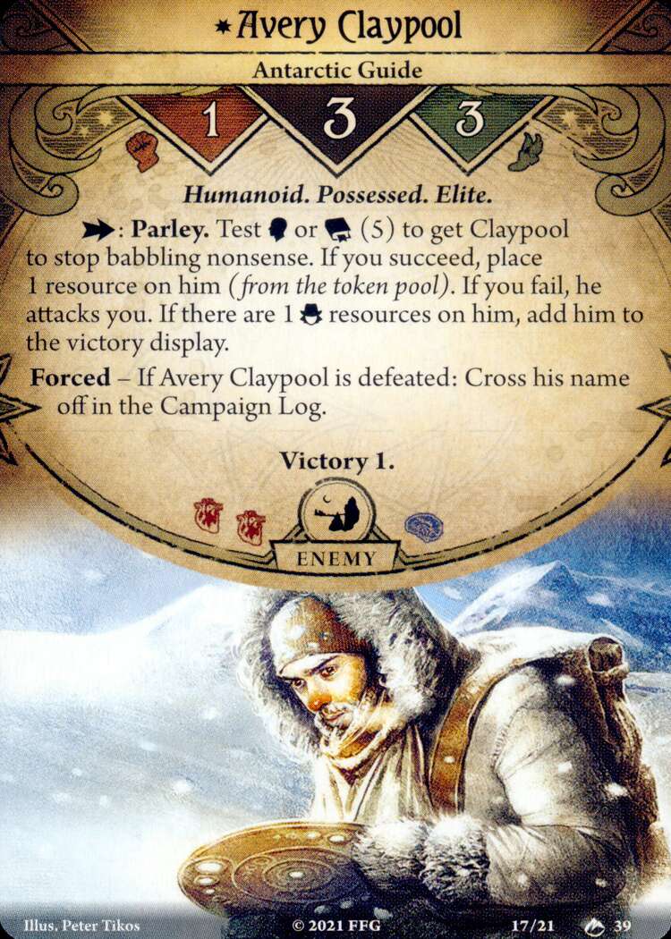 Avery Claypool